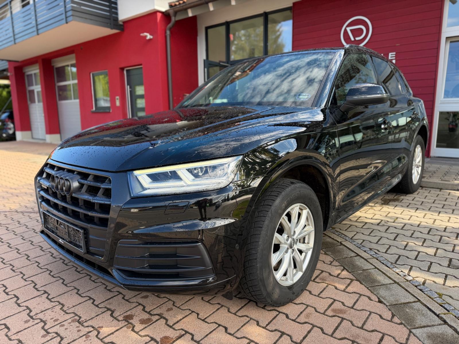 Audi Q5 2.0 TDI S-Tronic  S-Line Virtual*LED*AHK*8Alu