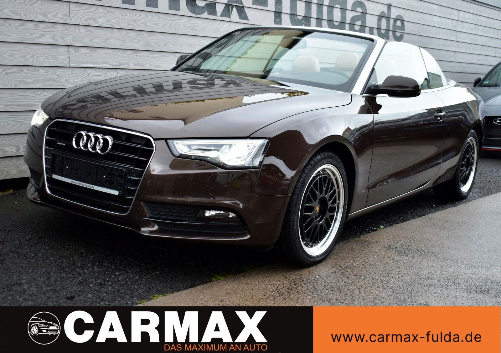 Fahrzeugabbildung Audi A5 Cabriolet 3.0 TDI quattro Leder,Navi,Xenon,SH