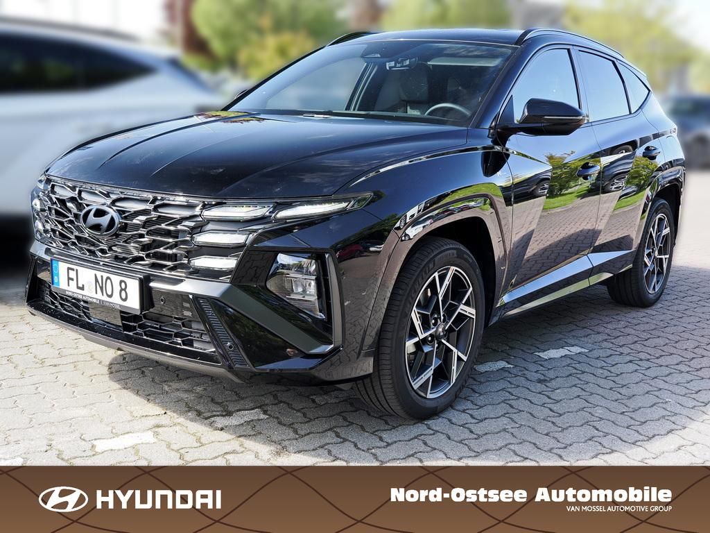 Fahrzeugabbildung Hyundai TUCSON FL HEV N Line 2xKlima ACC AUT DynLicht LM