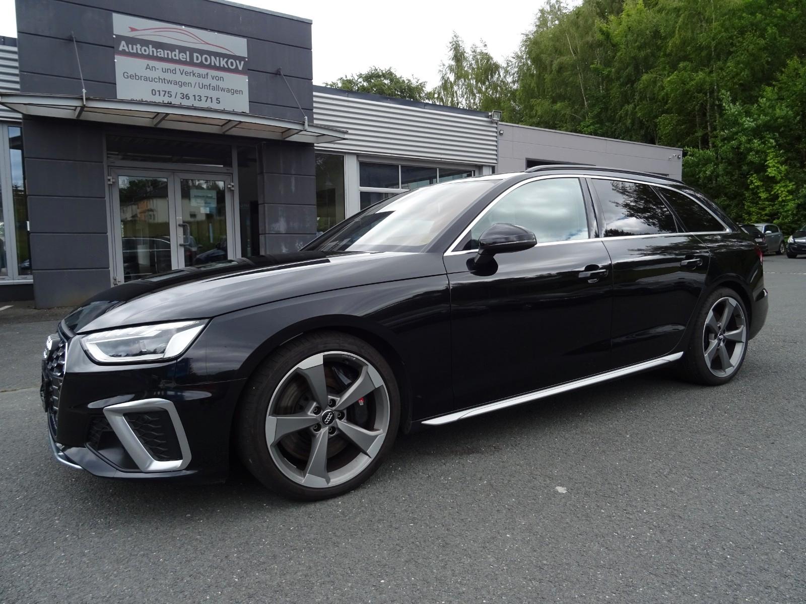 Audi S4 Avant 3.0 TDI quattro B9