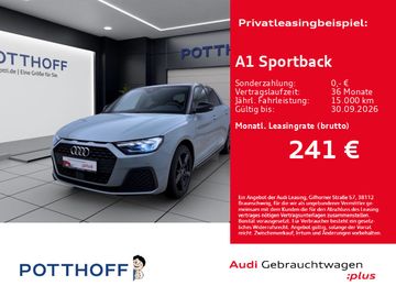 Audi A1 Sportback 25 TFSI LED PDC KLIMA SITZHZG