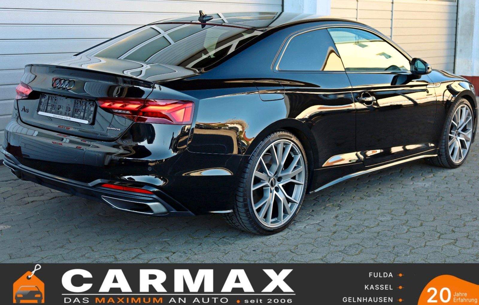 Fahrzeugabbildung Audi A5 45 TFSI Coupe quattro S line Competition Matr