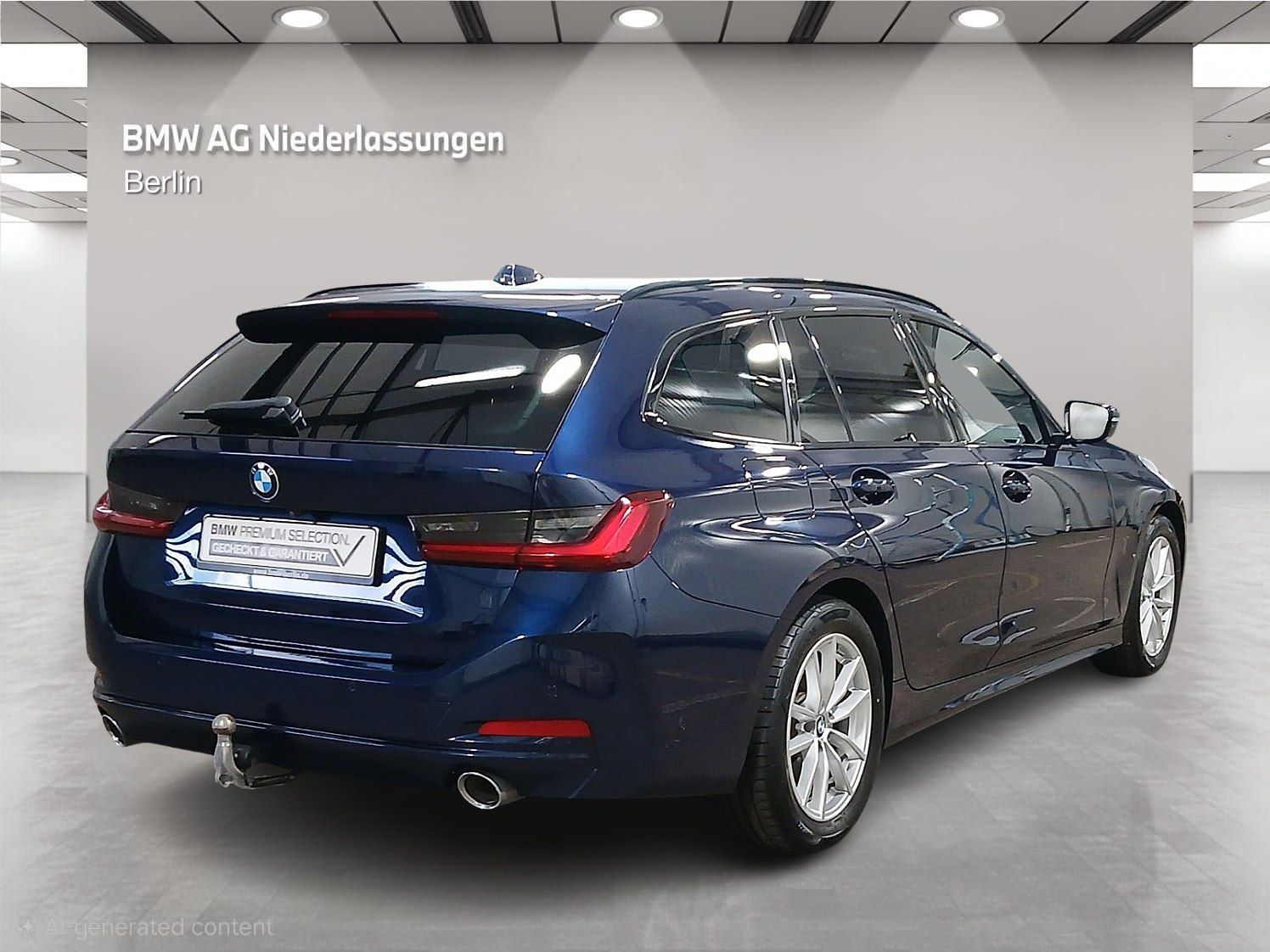 BMW 318d Touring AHK LiveCockpitProf Kamera LED foto 2