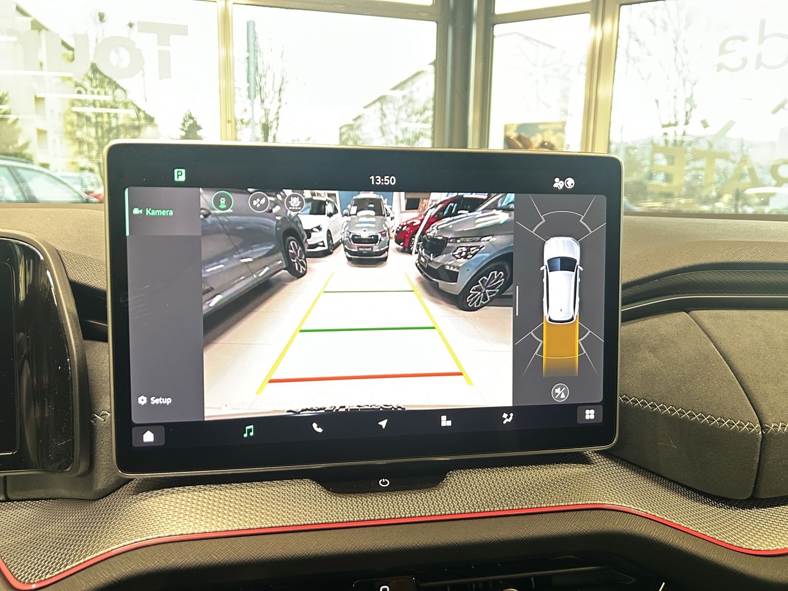 Fahrzeugabbildung SKODA Kodiaq 2.0 TDI 142 kW 4x4 Sportline AHZV MATRIX