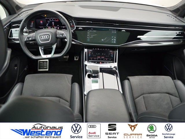 Fahrzeugabbildung Audi SQ7 4.0l TDI 320kW qu. Navi HDLED 7 Sitze Pano S