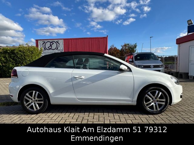 Fahrzeugabbildung Volkswagen Golf VI Cabriolet Basis BMT