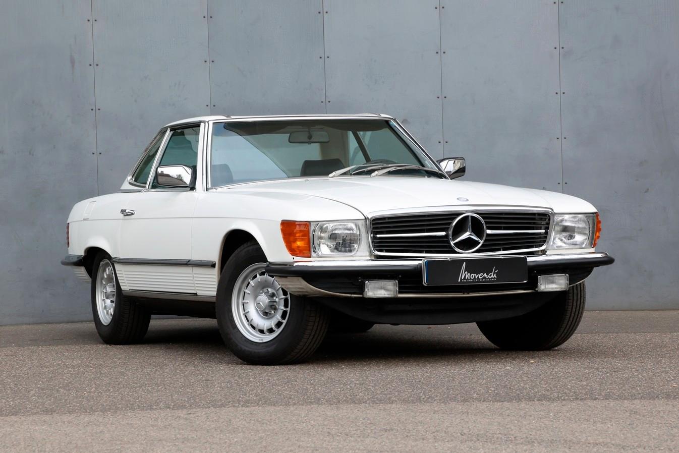 Mercedes-Benz SL 450 1. Lack originales Leder