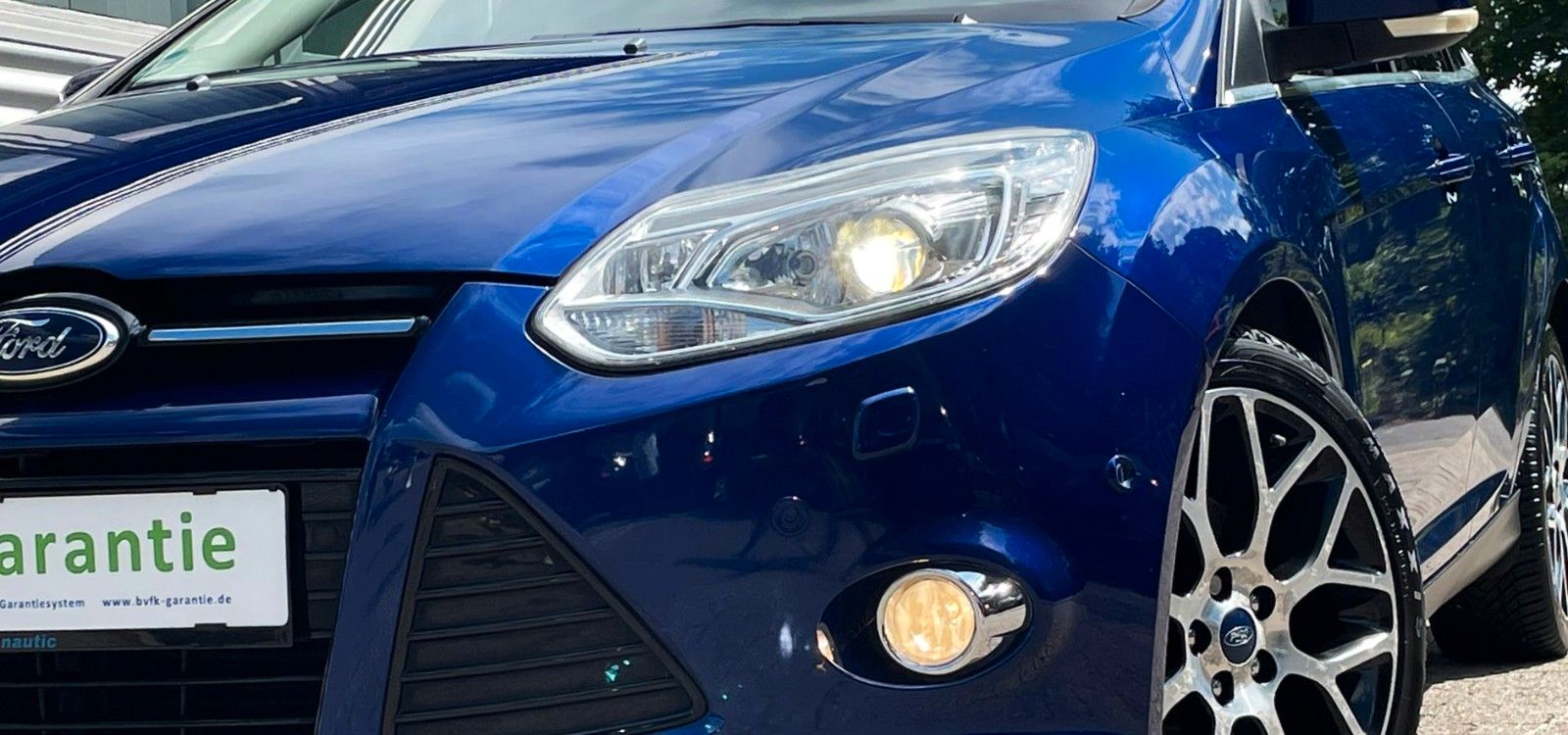 Fahrzeugabbildung Ford FOCUS TITANIUM 2.0 AUT. LEDER NAVI XENON AHK "18