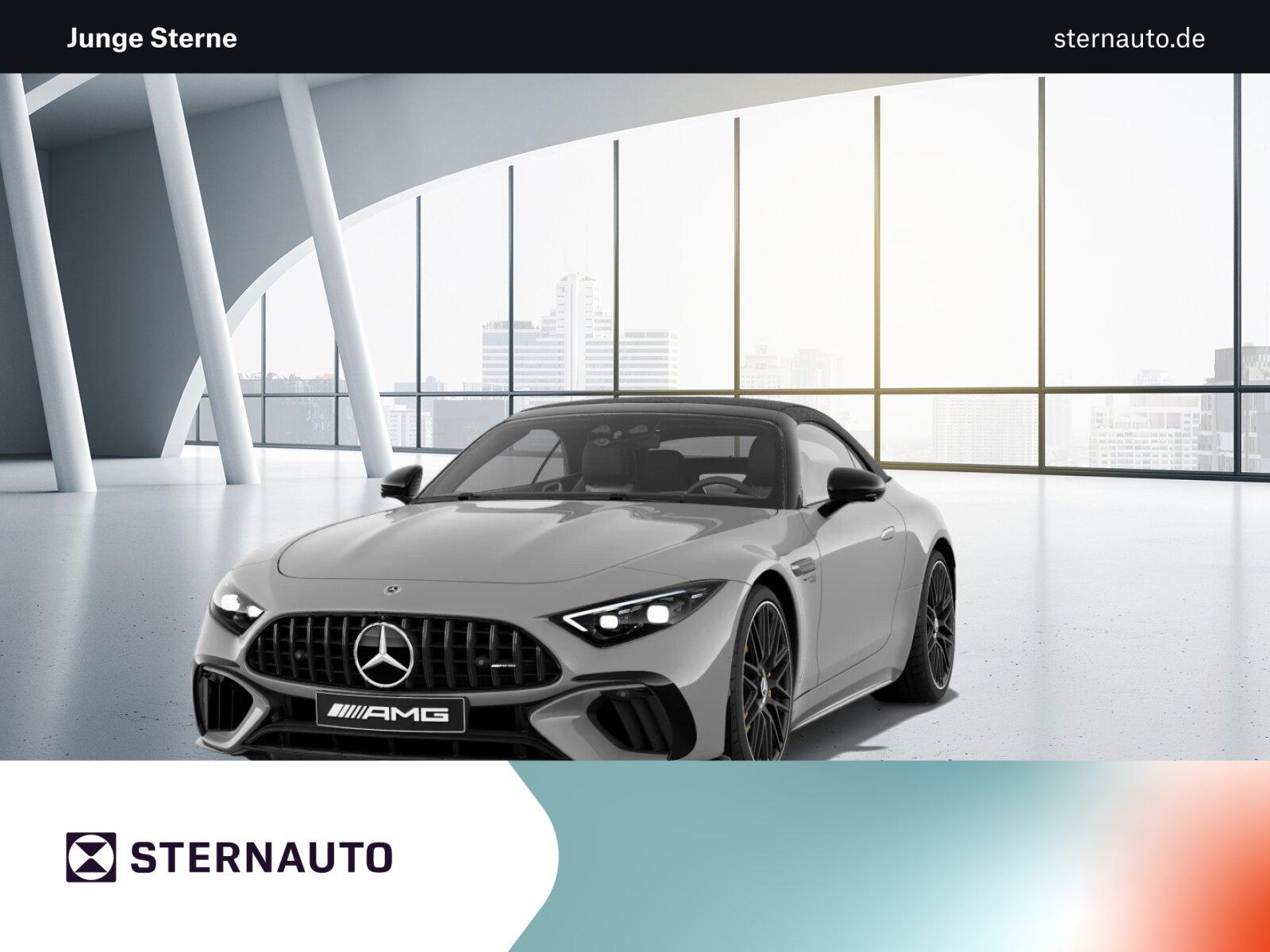 Mercedes-Benz SL 63 AMG 4M+ Premium Plus/Distronic/Kamera/Navi