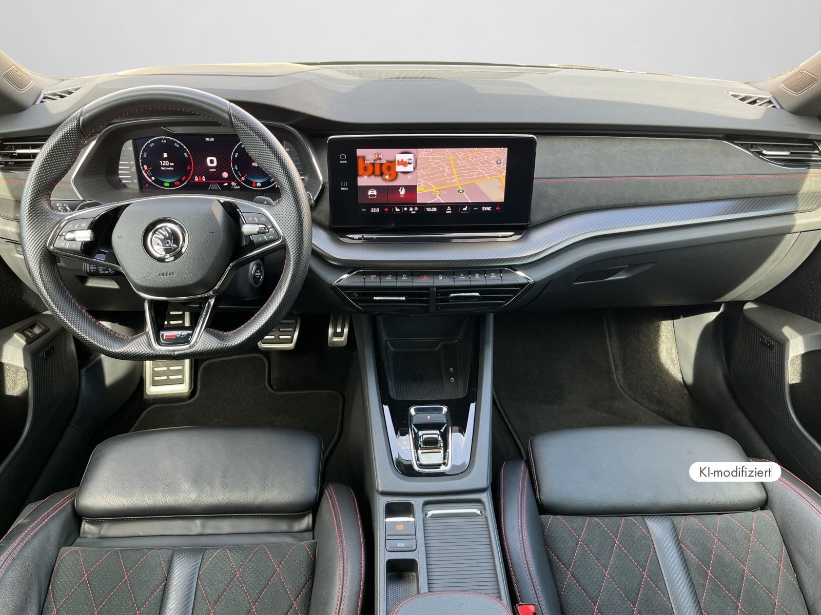 Skoda Octavia Combi RS 2.0 TSI DSG NAVI AHK PANO MATRI foto 3