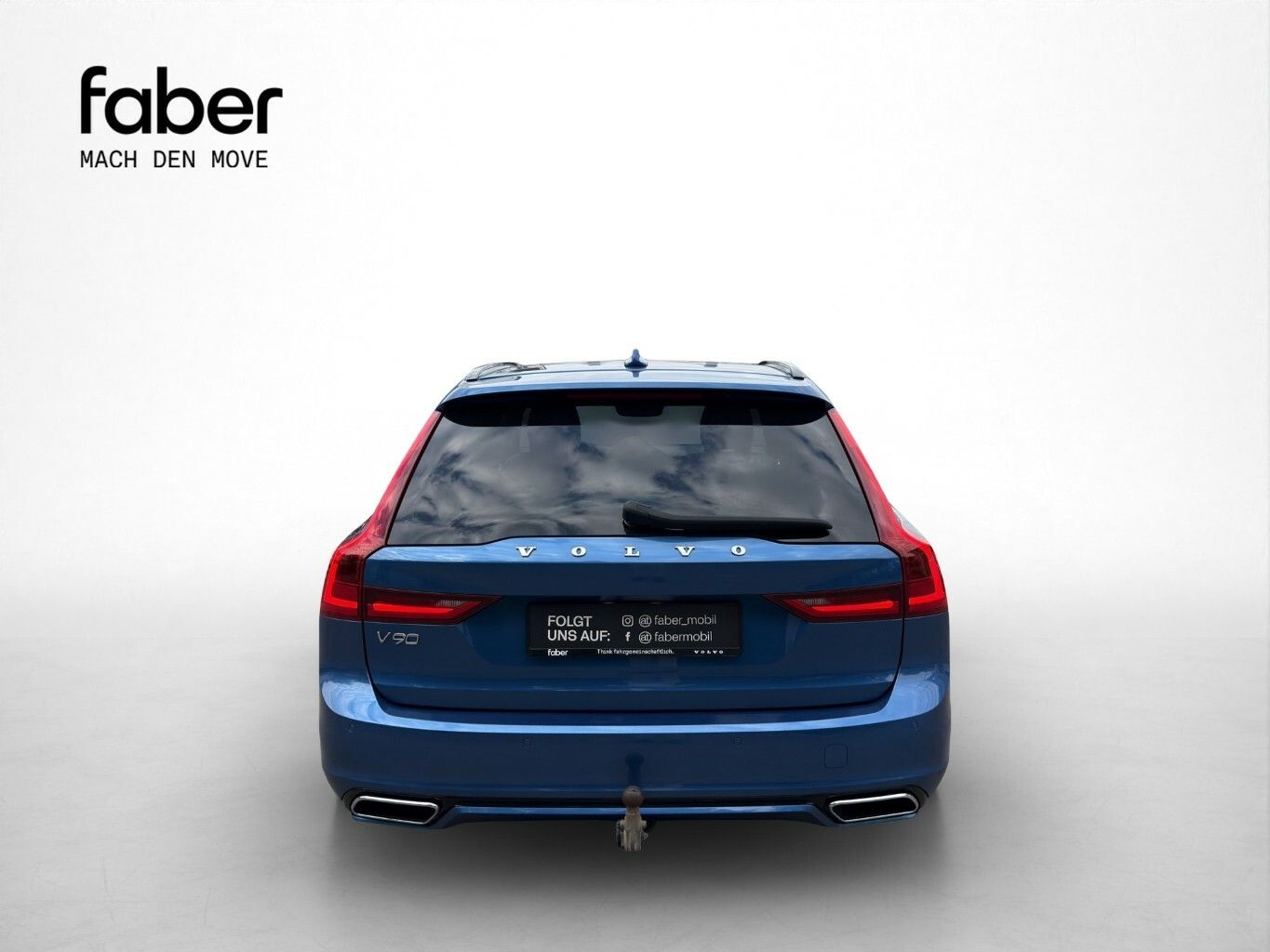 Volvo V90 T8 Twin Engine AWD R Design foto 4