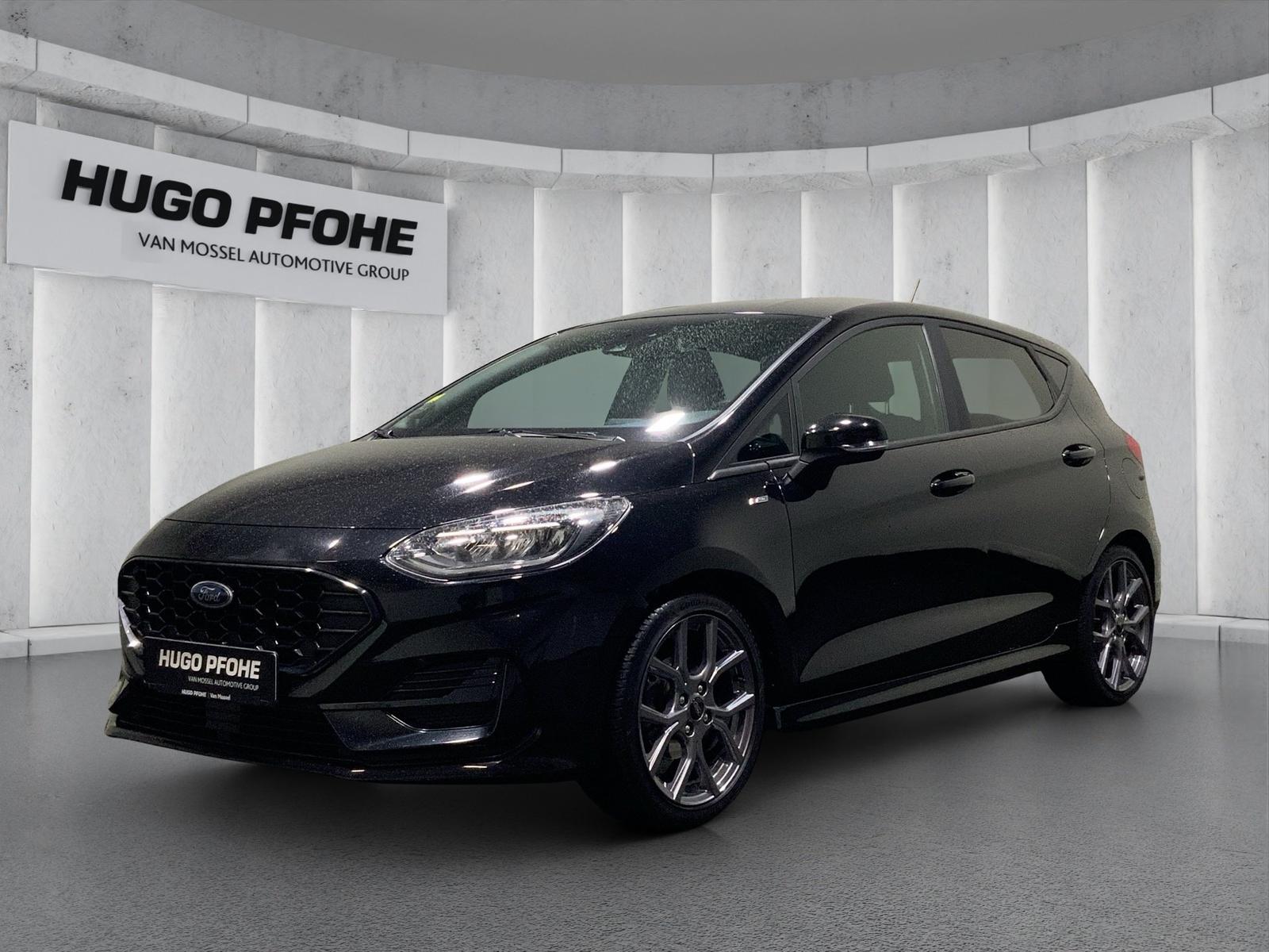 Ford Fiesta ST-Line 1.0 EcoBoost MHEV | LED | GJR | W