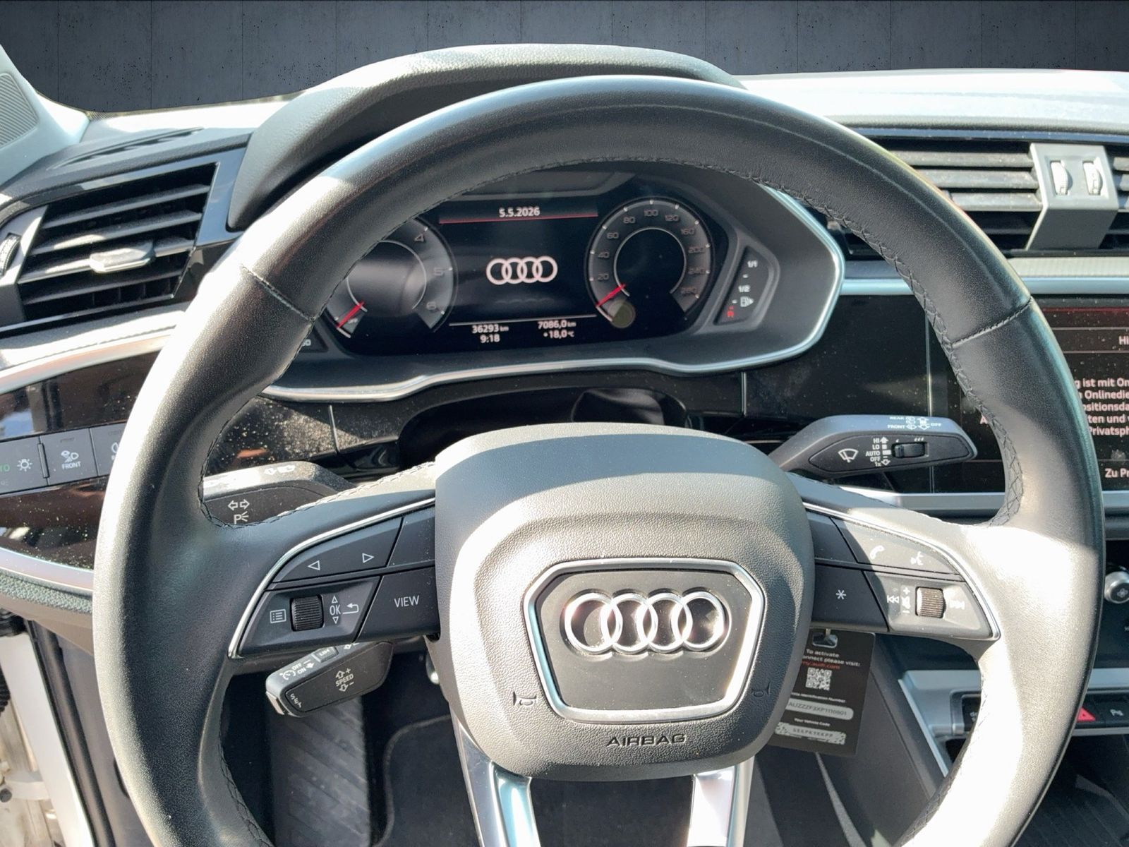 Audi Q3 Sportback S line 40 TDI qu. S tr. LED 19 Cam foto 11