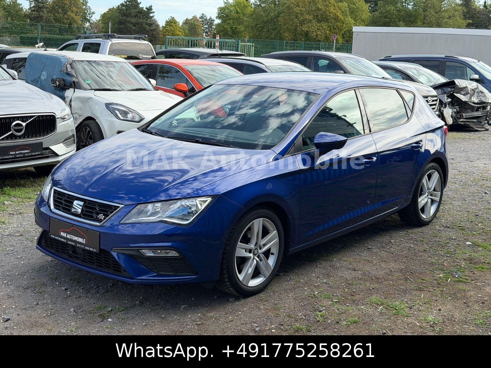 Seat LeonFR Navi, Kamera,Euro6