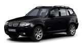 BMW X3 3.0d M57 M Paket AHK Leder Automatik Xenon - gebrauchte BMW X3 aus dem Jahr 2007