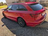 Audi A4 2.0 TFSI 140kW ultra S tronic Avant - - Audi A4: Rot