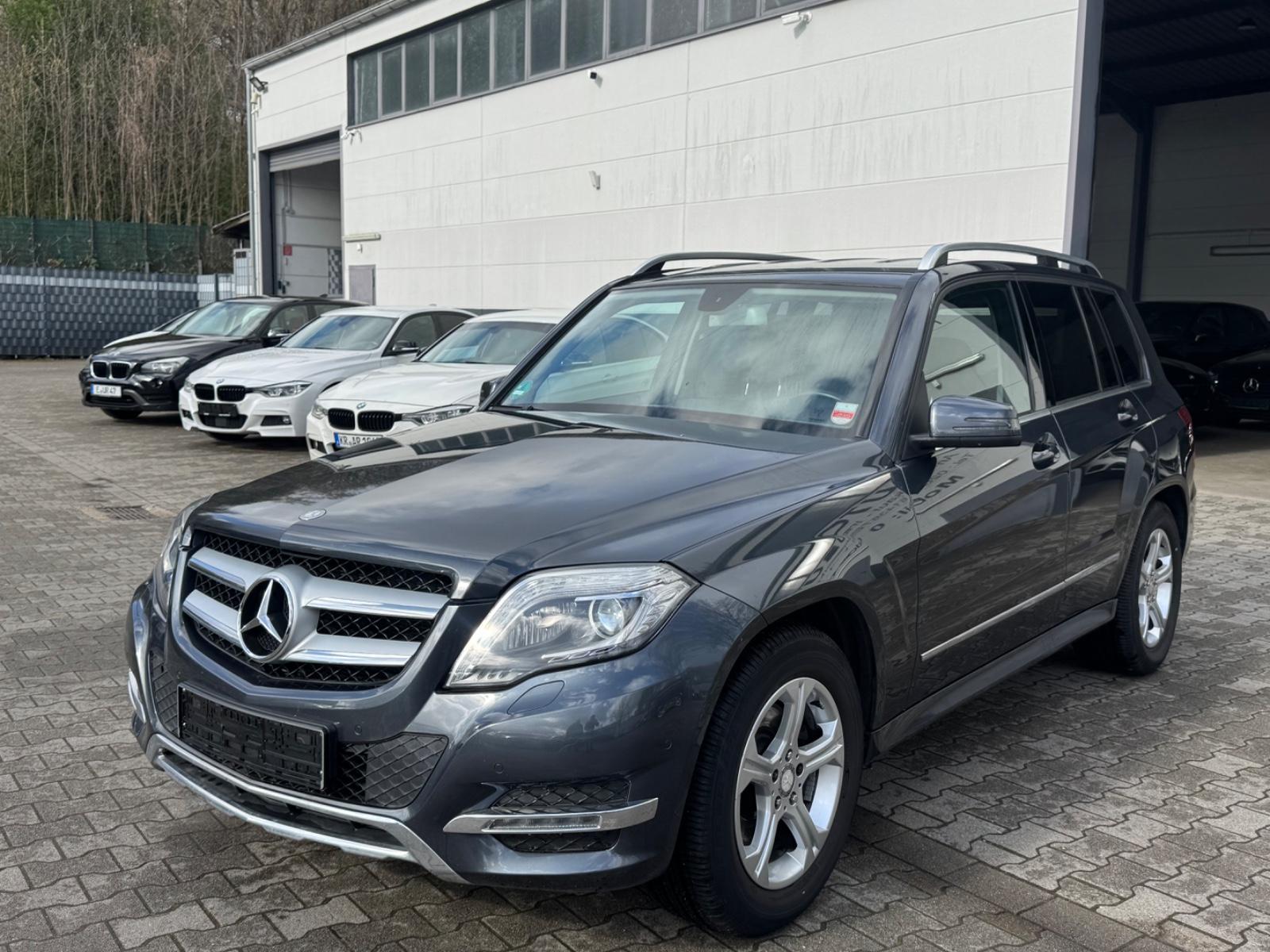Mercedes-Benz GLK 220*BLUEEFFIENCY*NAVI*VOLLLEDER*ELEKTRISCH**