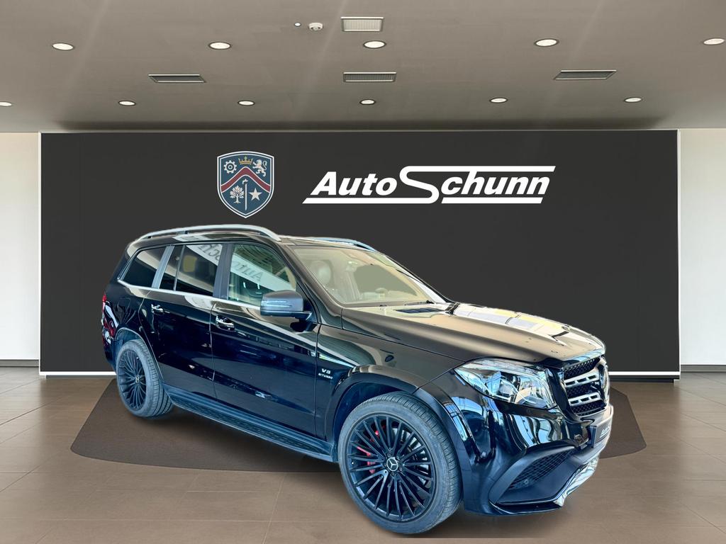 Mercedes-Benz GLS 63