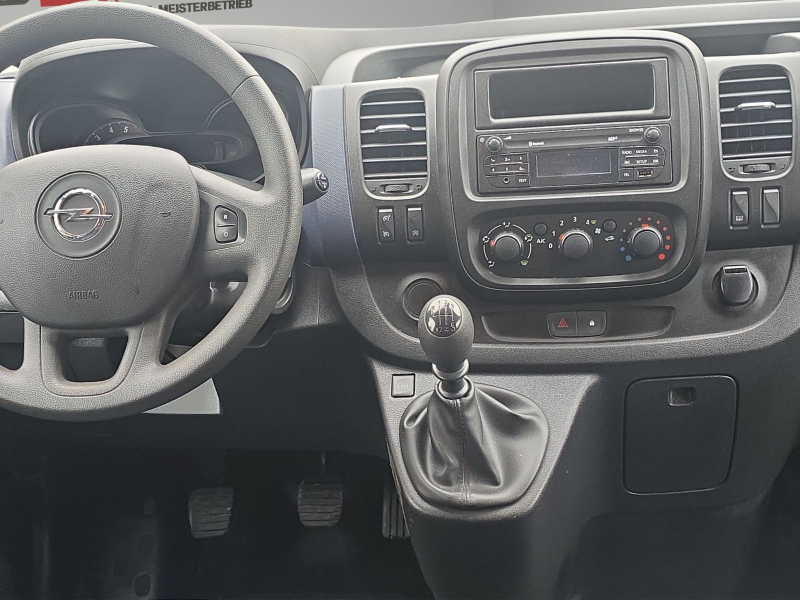 Fahrzeugabbildung Opel Vivaro B Kombi Aus 1.Hand 9-Sitze Klima Tempomat