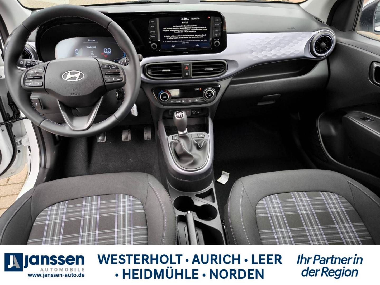 Fahrzeugabbildung Hyundai i10 Prime