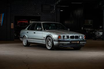 1995 BMW M5 — фото 8
