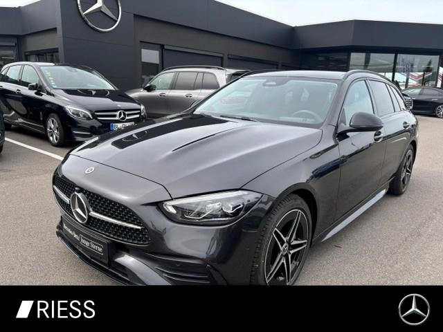 Mercedes-Benz C 220 d T AMG Sport Night Distr Vorr Pano Memory