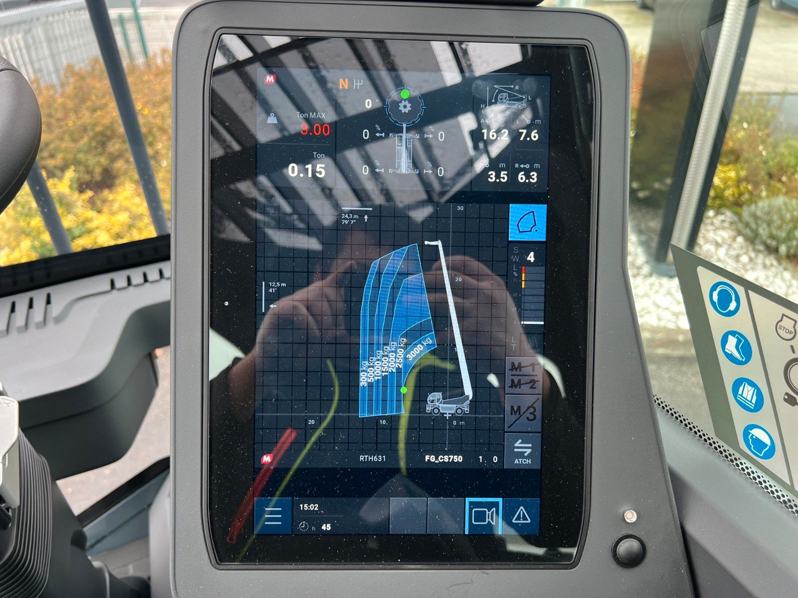 Fahrzeugabbildung Andere Magni RTH 6.31 SH / Fällkran 2 / Westtech CS750