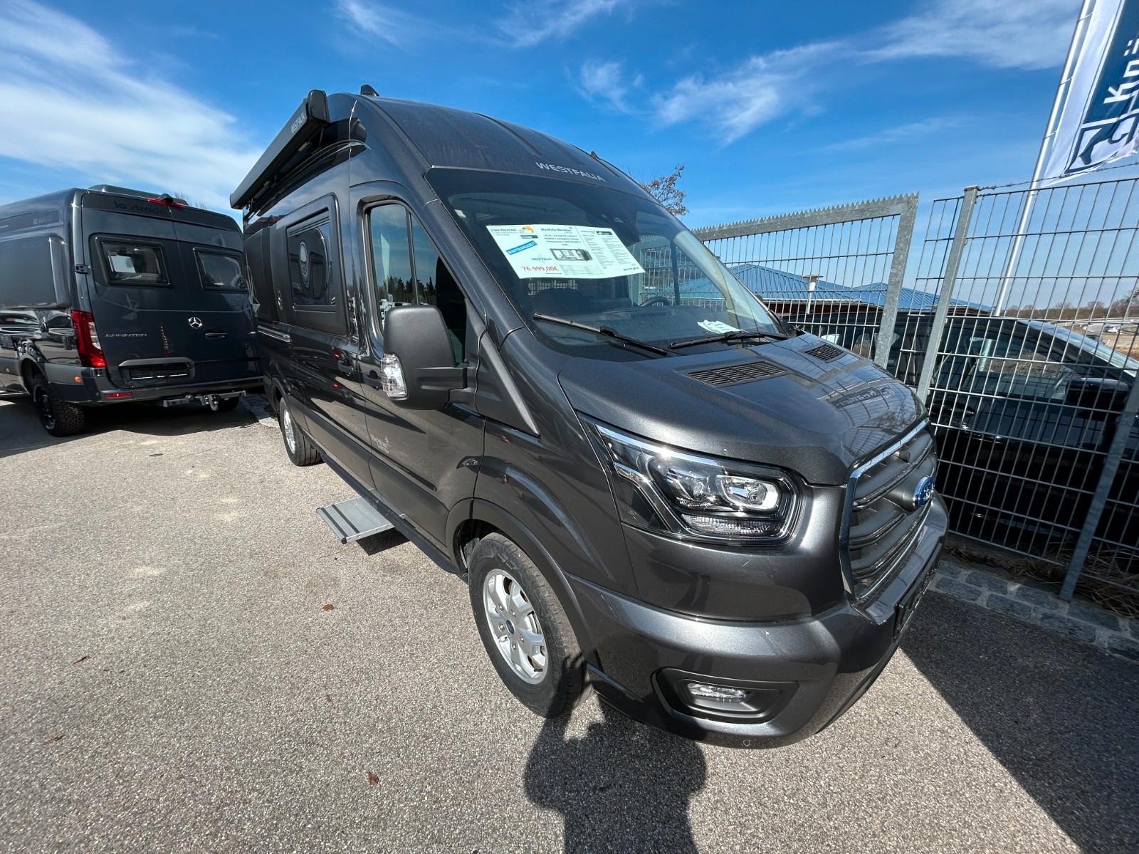 Westfalia Meridian Limited Automatik*AHK*Markise*