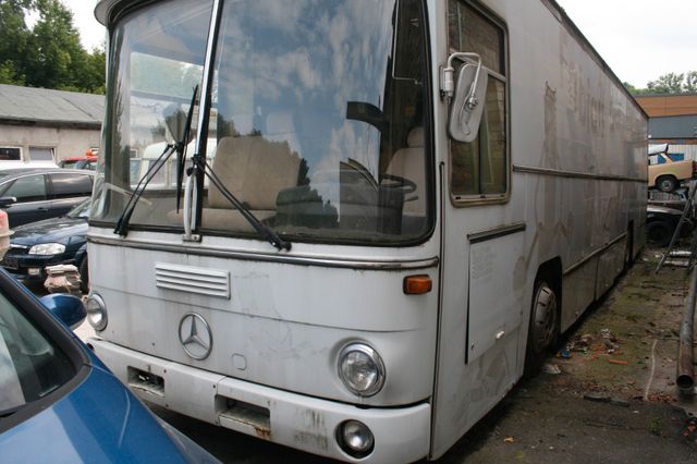 Mercedes-Benz O 307 Büchereiwagen OLDTIMER