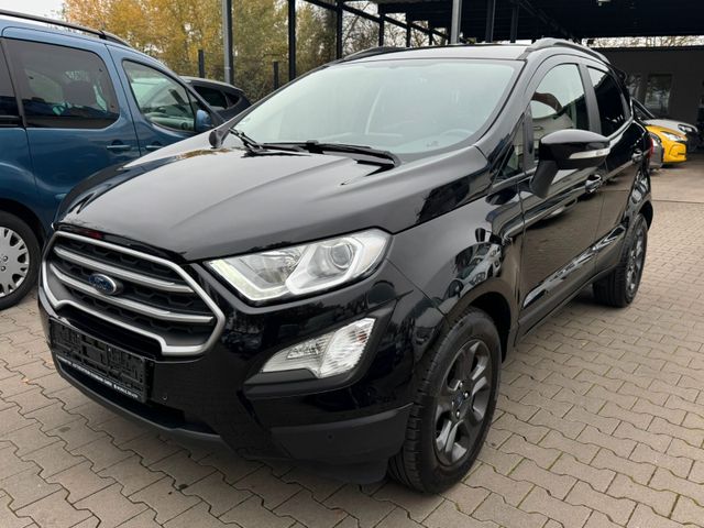 Ford ECOSPORT 125 PS KLIMA NAVI SITZ & LENKRADHEIZUNG