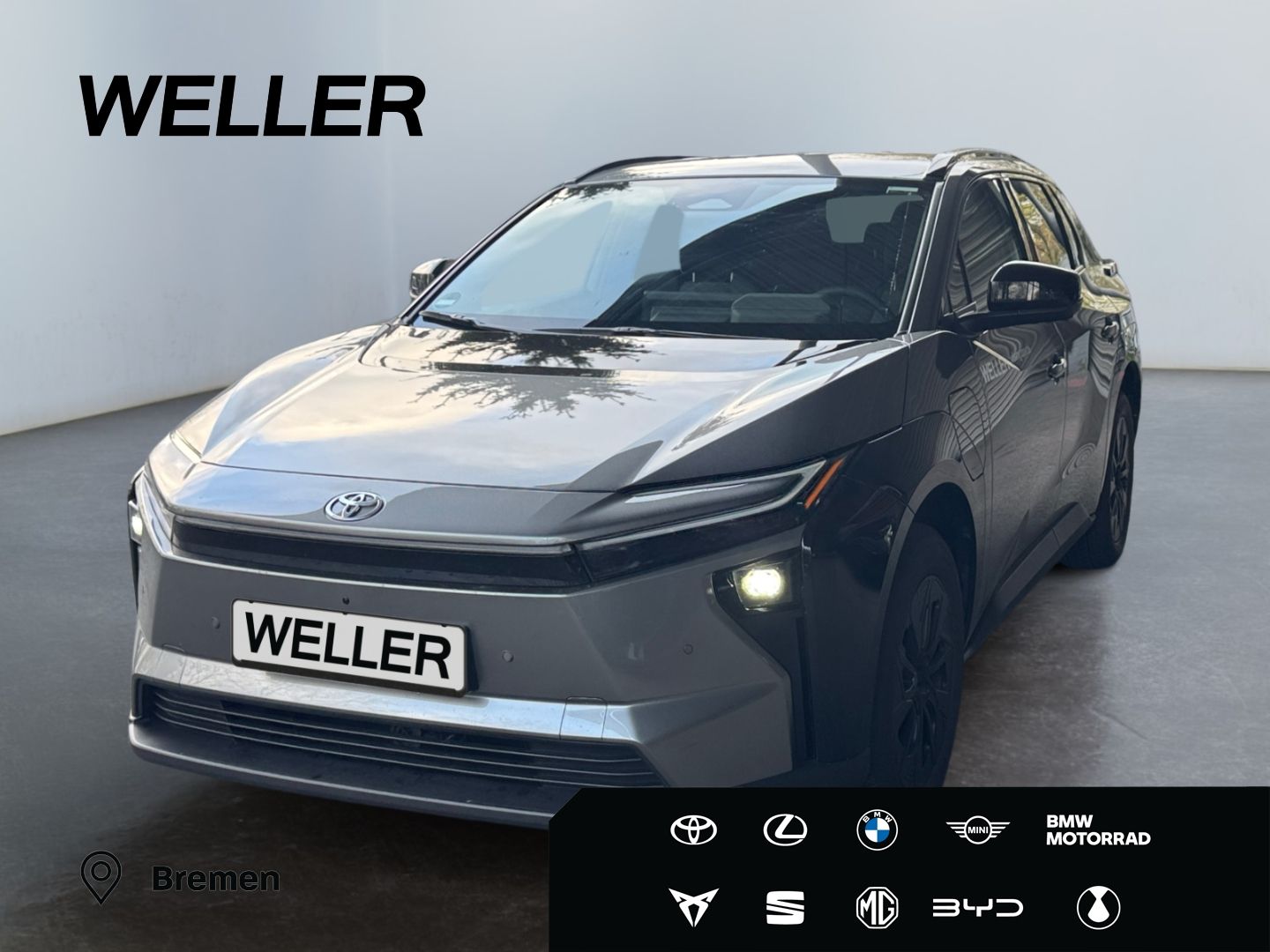 Toyota bz4X 5-Türer Teamplayer Elektromotor 165 kW / 73