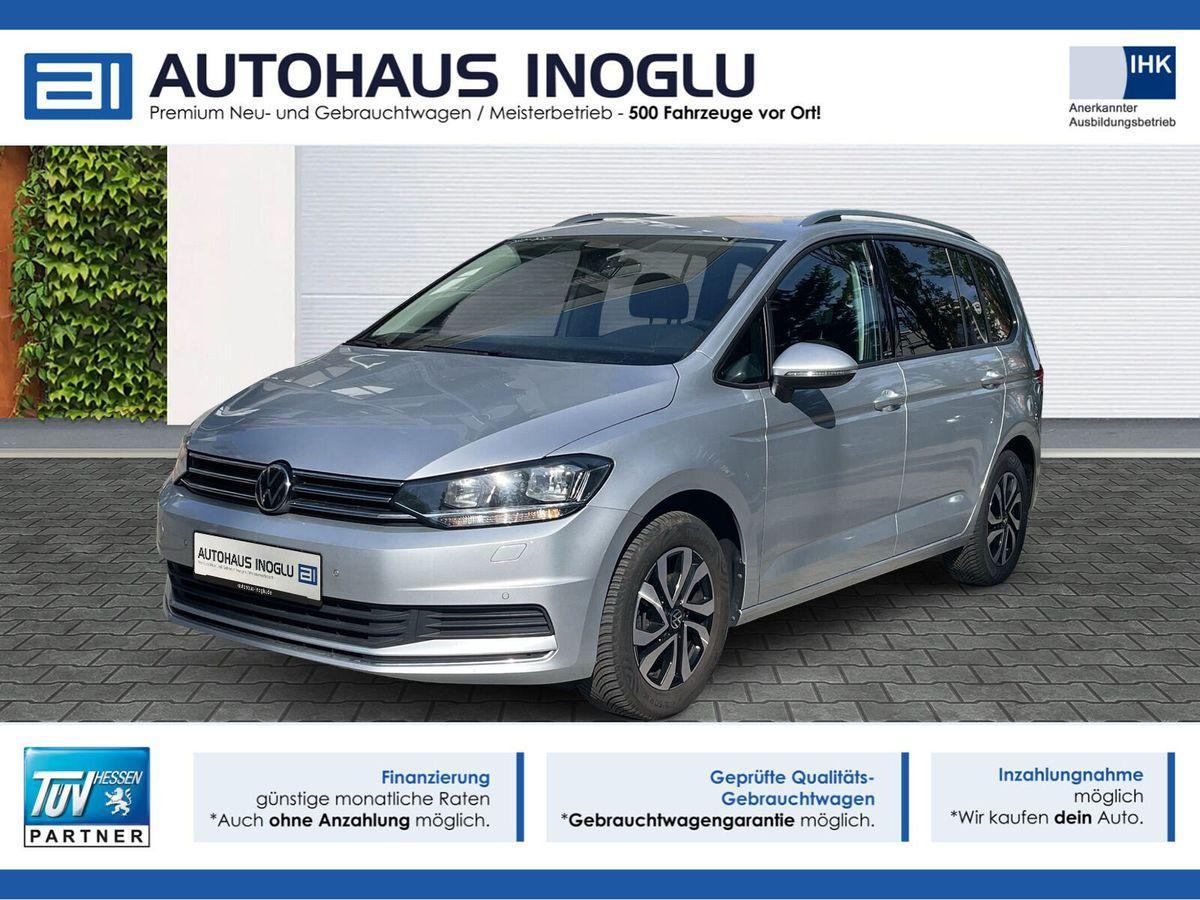 Volkswagen VW Touran 1.5 TSI Active 7-Si+Navi+SHZ+DAB+VC+AC