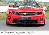 Chevrolet Camaro 6.2 V8 ZL1 Cabrio Roadster - Chevrolet Camaro mit Benzin-Antrieb: Cabrio, 6.2