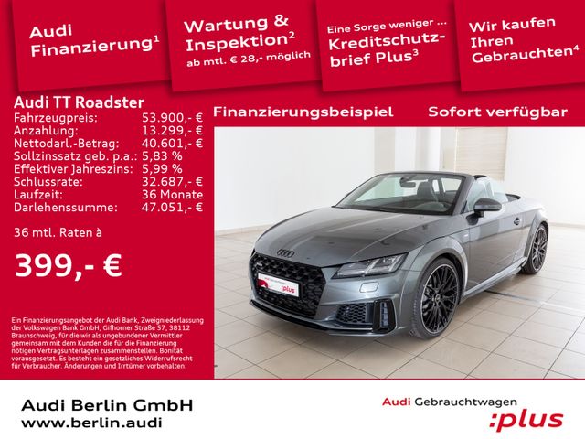 Audi TT Roadster 45 TFSI qu.S tr. RFK MATRIX SIDE B&O