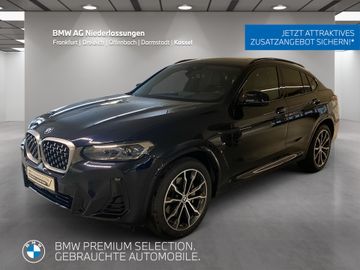 BMW Leasingangebot: BMW X4 xDrive30i M Sport AHK LiveCockpitProf Laser