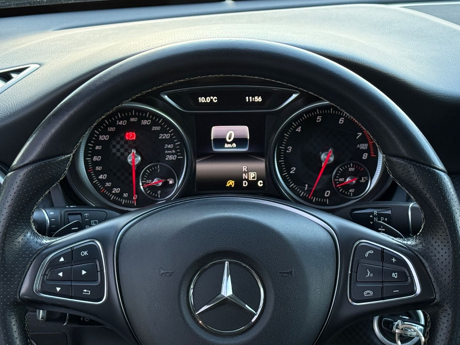 A180 Score 1.6 Autom. Klima Leder LED