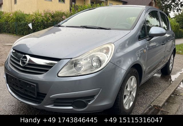 Opel Corsa D 1,0i Basis / TÜV AU 10.25