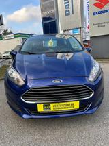 Ford Fiesta Trend - mit Diesel-Antrieb: Blau, Sportfahrwerk, Kleinwagen