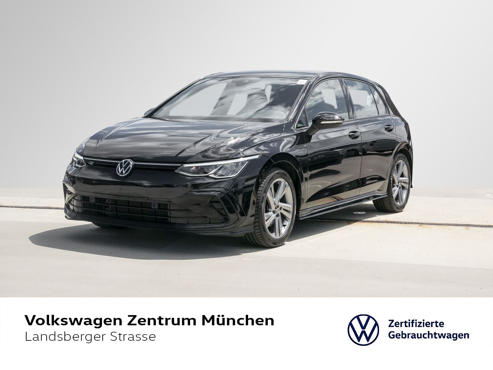 Volkswagen Golf VIII R-Line 1.5 eTSI ACC LED Navi ParkPilot foto 1