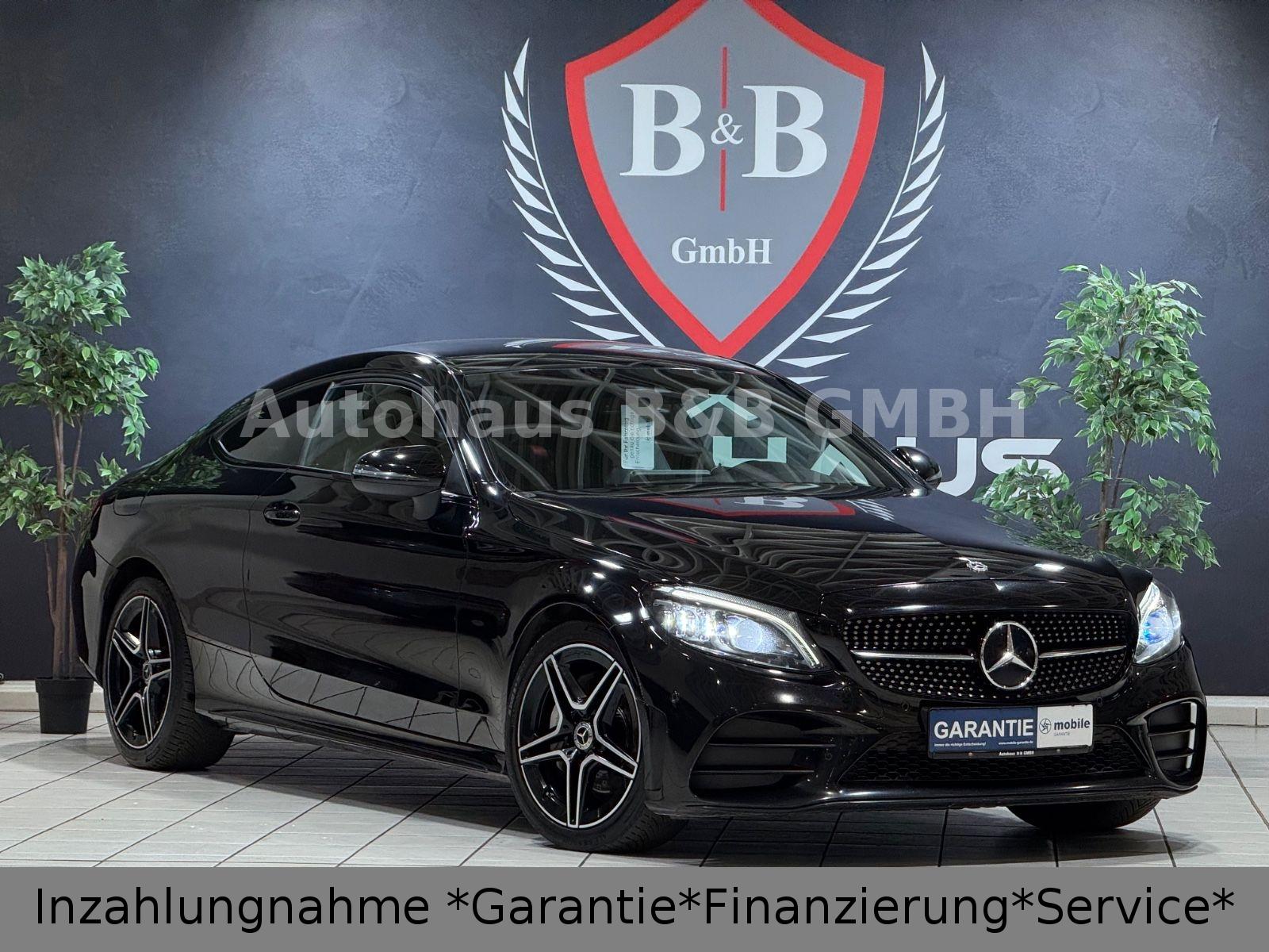 Mercedes-Benz C 220d*Coupe*AMG*360-Kamera*Burmester*Navi*SHZ*