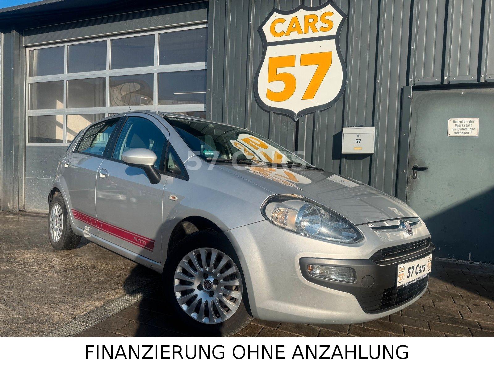 Fiat Punto Evo Dynamic+KLIMA+HU/AU NEU