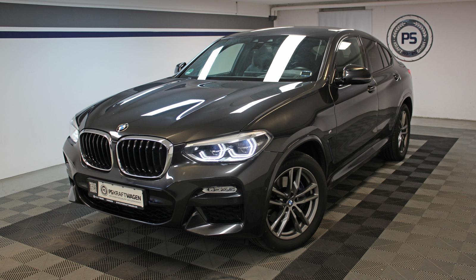 BMW X4 30d xDrive M-Sport *KAMERA/AHK/ACC/LED/LEDER*