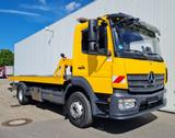 Mercedes-Benz 1624 L Atego Schiebeplateau Hubbrille Seilwinde - Mercedes-Benz 1624