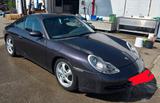 Porsche 996 Carrera 4 Coupé Carrera Top Zustand Orginal  - Porsche 996 mit Benzin-Antrieb: Coupé, Navigationssystem