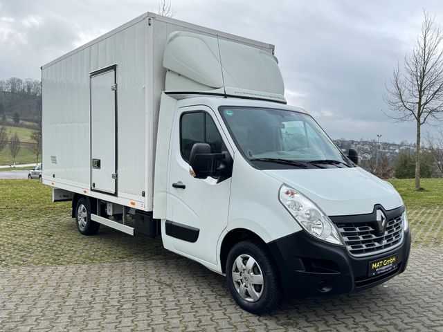 Renault MASTER 165DCI 6 GANG XXXL KOFFER KLIMA AHK 1HAND