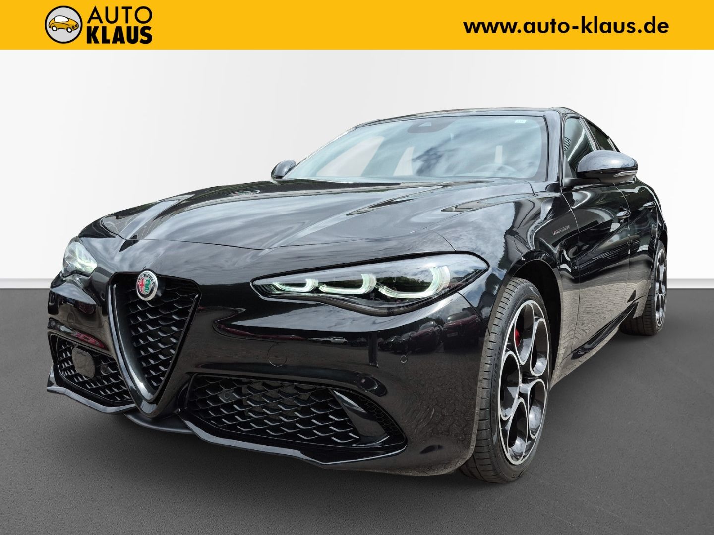 Gebrauchtwagen Alfa Romeo Giulia Giulia Competizione Q4 LED Leder Navi Rückfahrka in Zell/Mosel