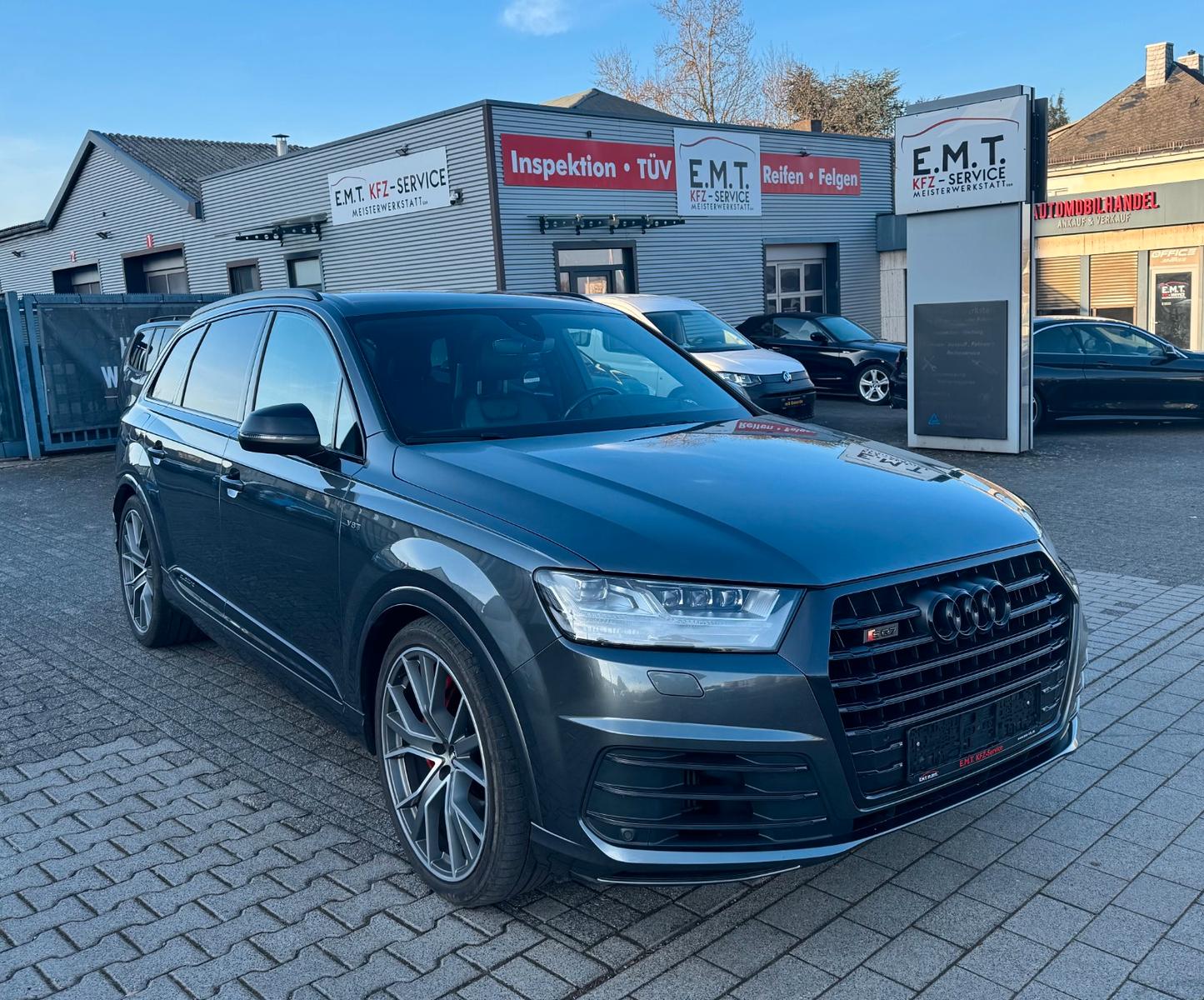 Audi SQ7 4.0 TDI quattro *Head-up