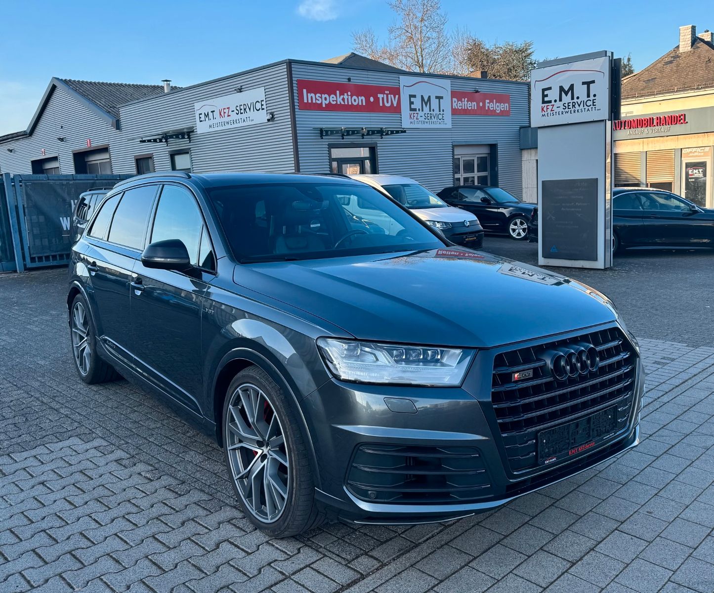 AUDI SQ7 4.0 TDI quattro *Head-up