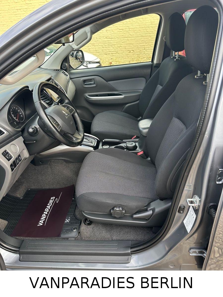 MITSUBISHI L200 2.4 DI-D 184ch 4X4 BVA Double Cabine Couvre Benne Crochet Attelage - 1ERE MAIN