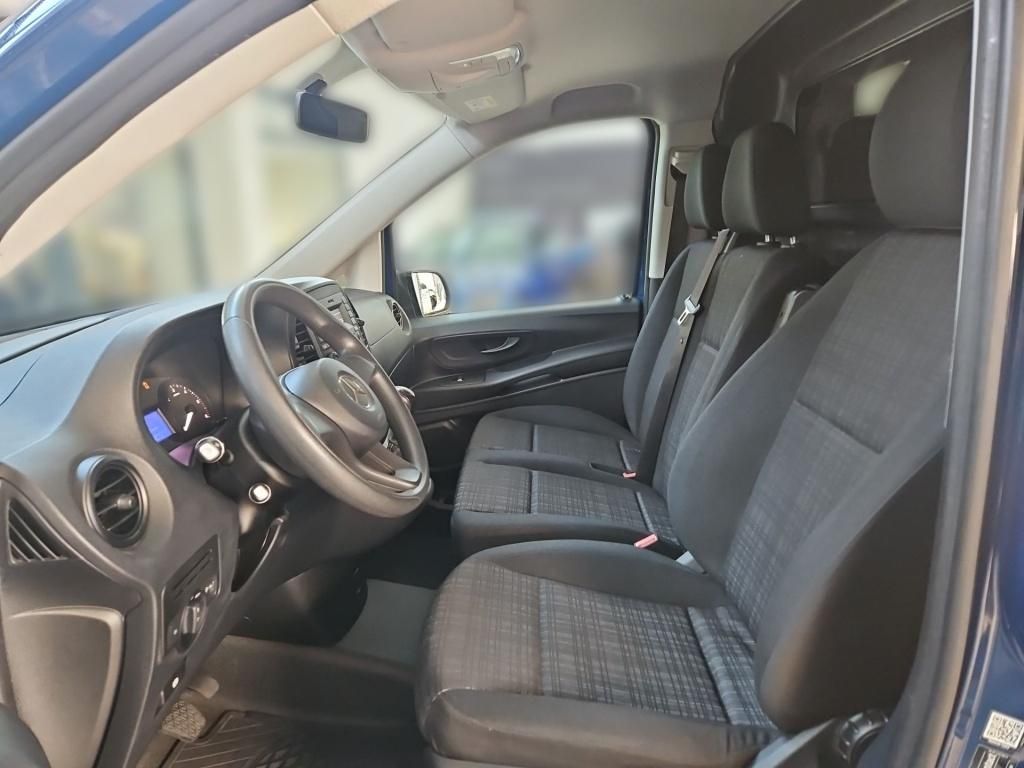Fahrzeugabbildung Mercedes-Benz Vito 114 Kasten lang Klima AHK Tempomat Holz